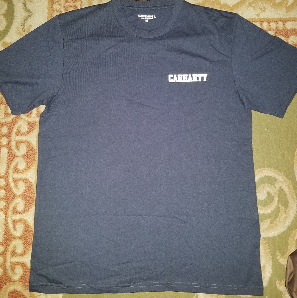 Black Carhartt T shirt